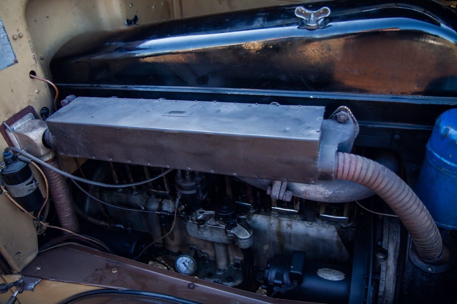1929 - FRANKLIN SERIES 135 SPORT SEDAN, foto 49