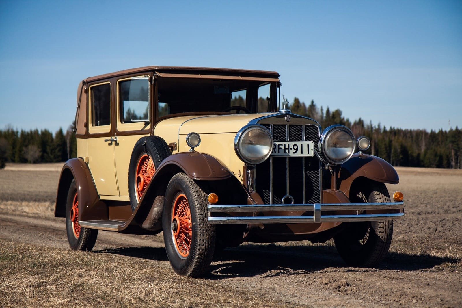 1929 - FRANKLIN SERIES 135 SPORT SEDAN, foto 51