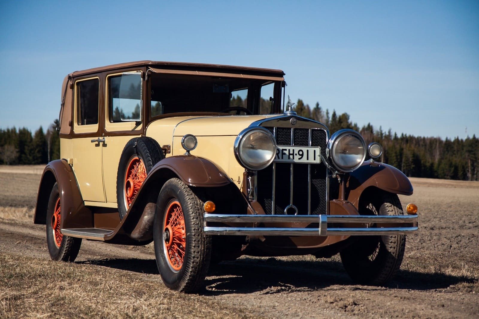 1929 - FRANKLIN SERIES 135 SPORT SEDAN, foto 52