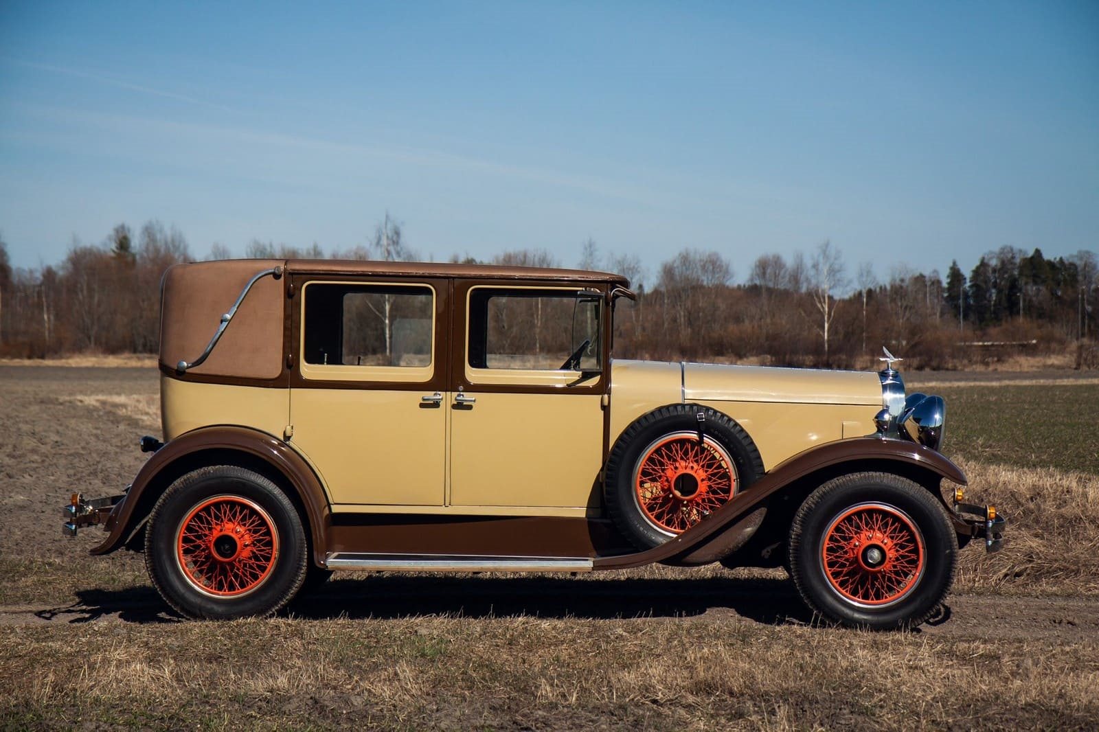 1929 - FRANKLIN SERIES 135 SPORT SEDAN, foto 53
