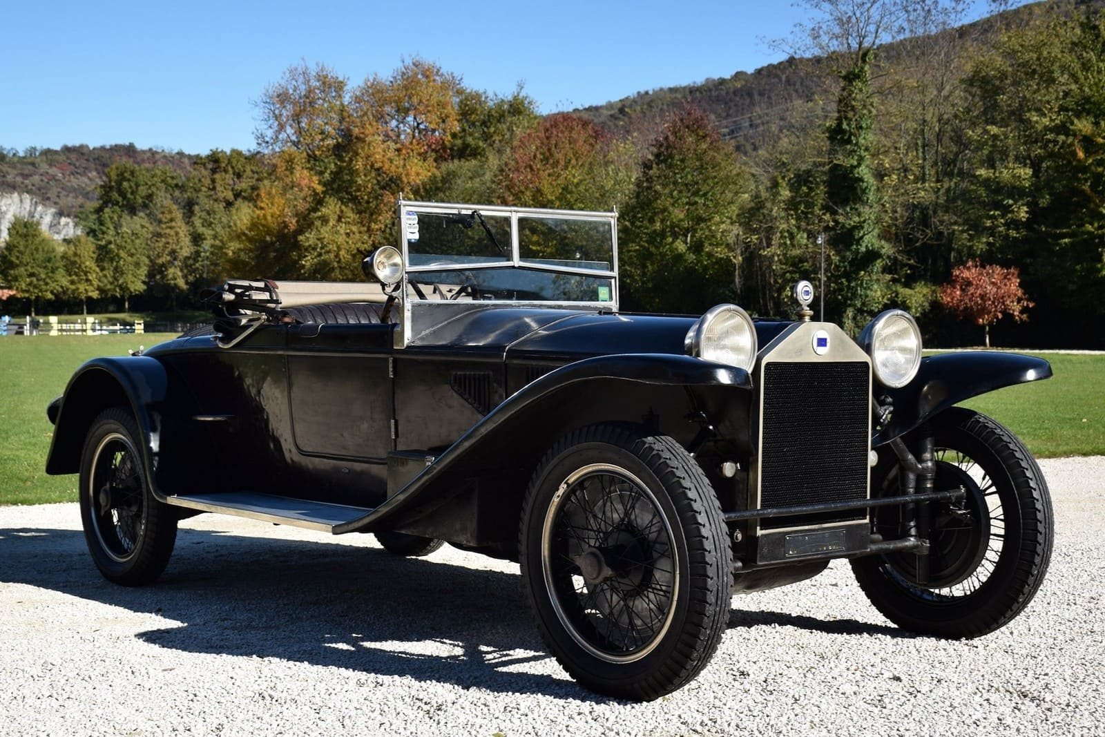 1929 - LANCIA LAMBDA CASARO CABRIOLET, foto 1