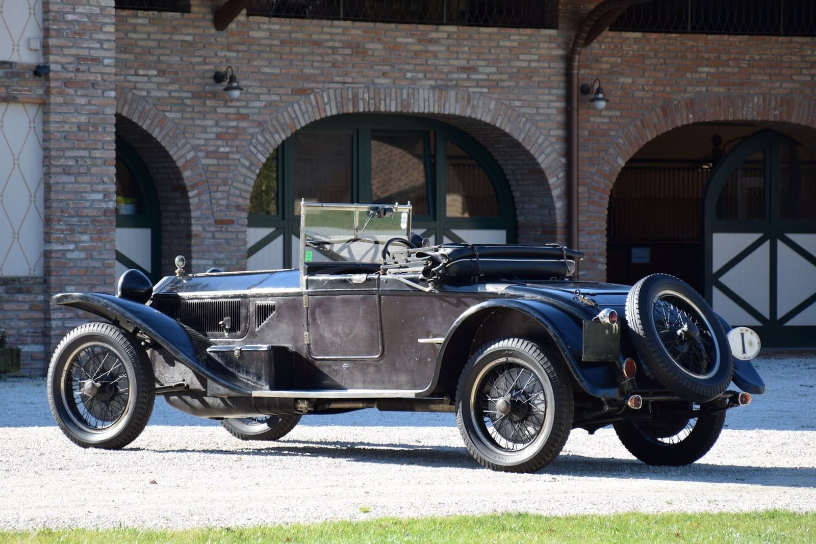 1929 - LANCIA LAMBDA CASARO CABRIOLET, foto 2