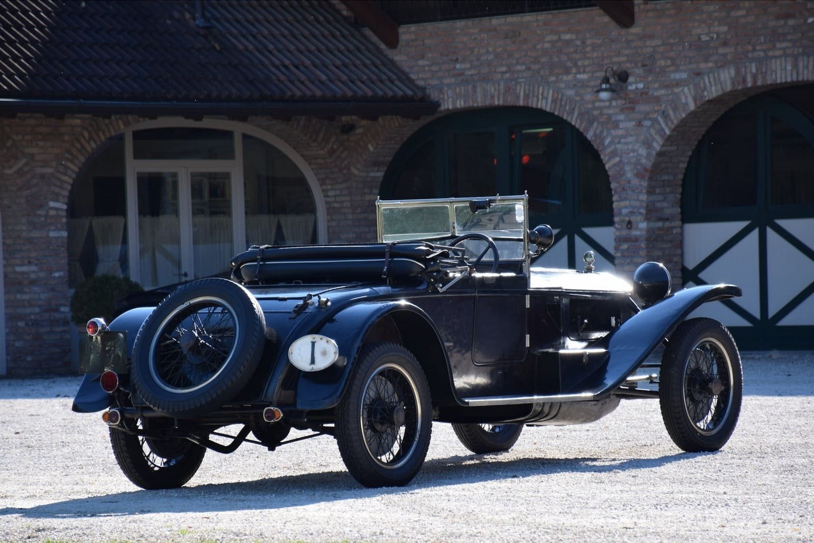 1929 - LANCIA LAMBDA CASARO CABRIOLET, foto 3
