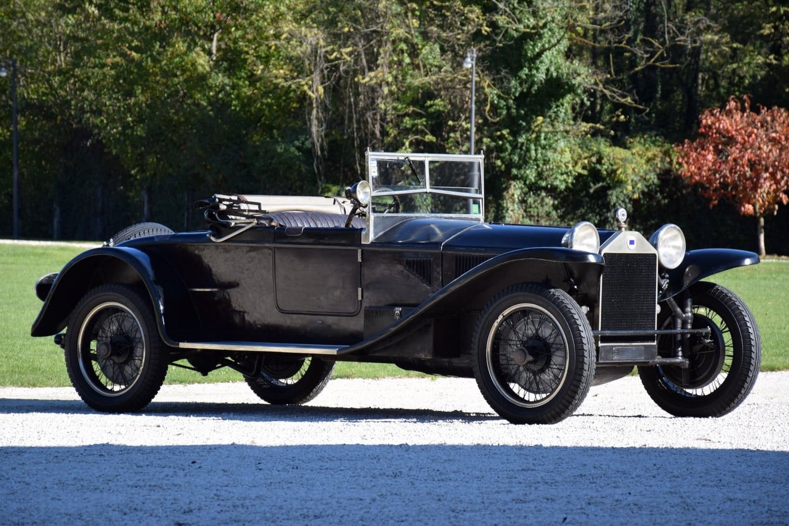1929 - LANCIA LAMBDA CASARO CABRIOLET, foto 4