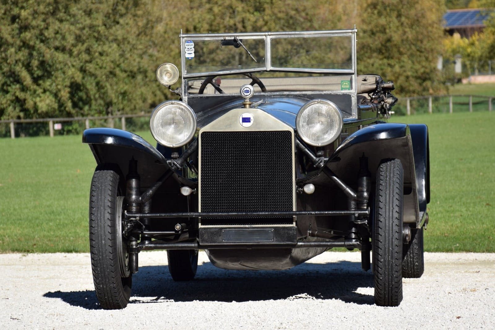 1929 - LANCIA LAMBDA CASARO CABRIOLET, foto 5