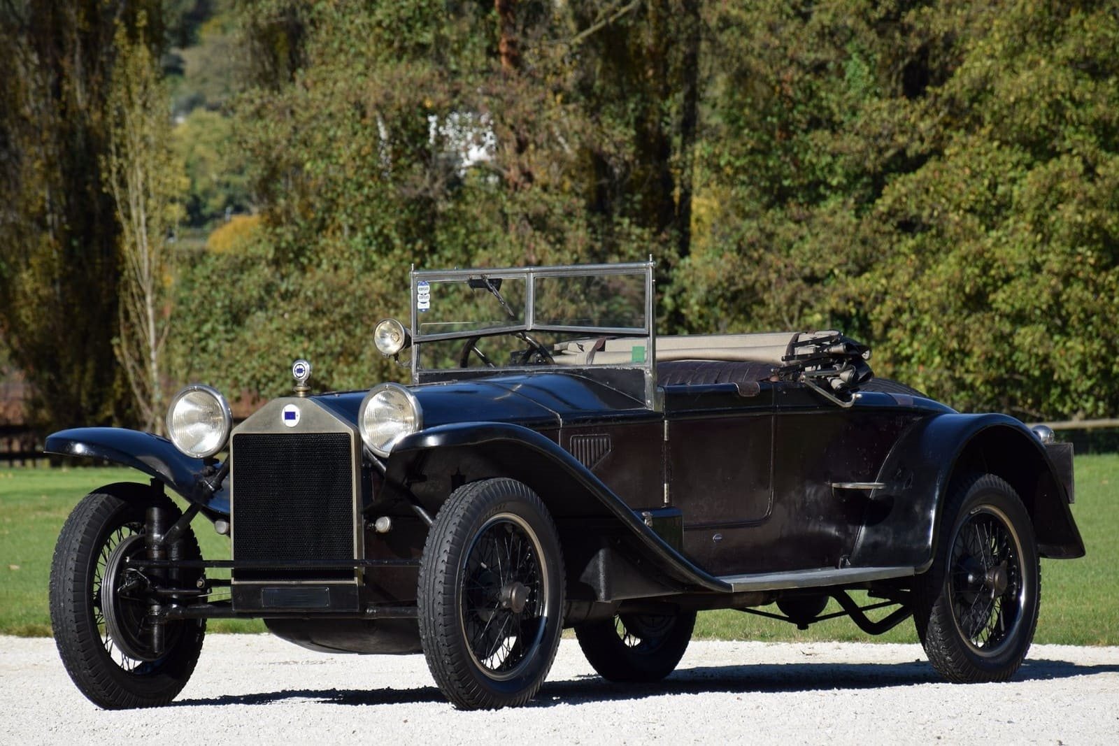 1929 - LANCIA LAMBDA CASARO CABRIOLET, foto 6