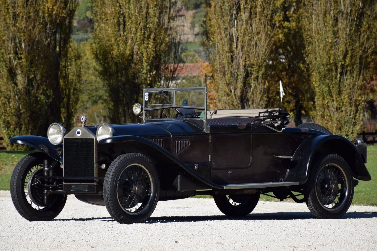 1929 - LANCIA LAMBDA CASARO CABRIOLET, foto 7