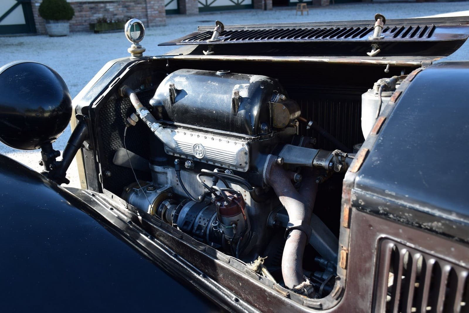 1929 - LANCIA LAMBDA CASARO CABRIOLET, foto 12