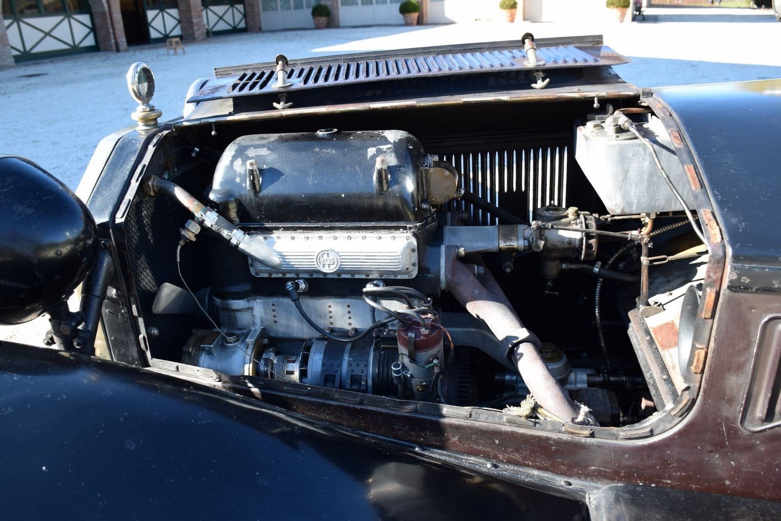 1929 - LANCIA LAMBDA CASARO CABRIOLET, foto 13