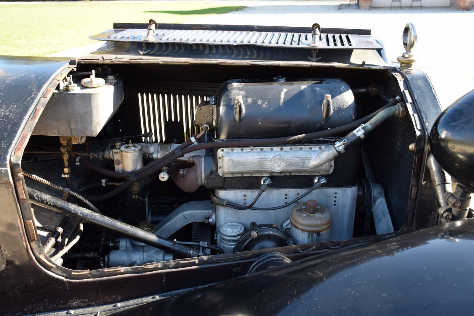 1929 - LANCIA LAMBDA CASARO CABRIOLET, foto 15