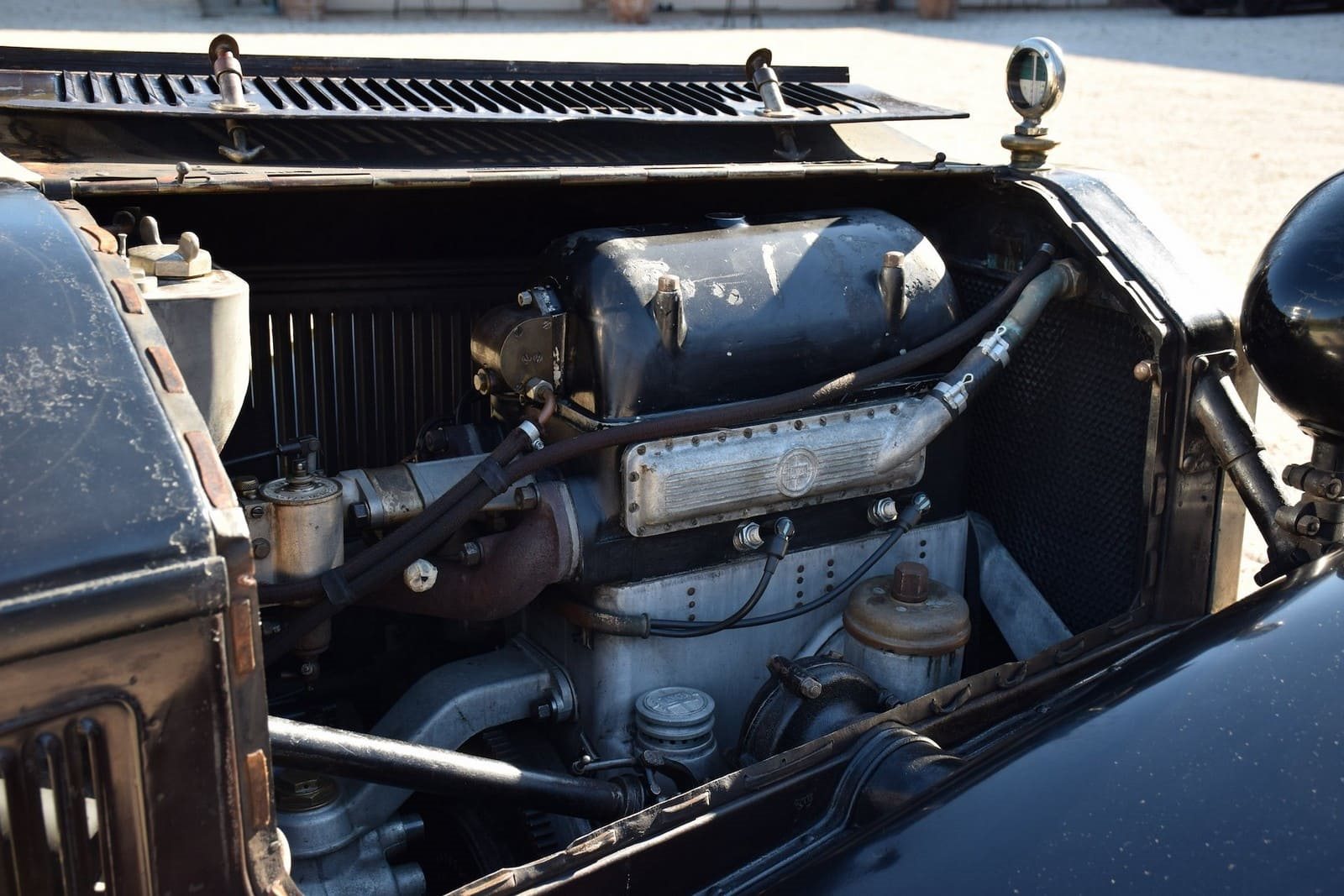 1929 - LANCIA LAMBDA CASARO CABRIOLET, foto 16