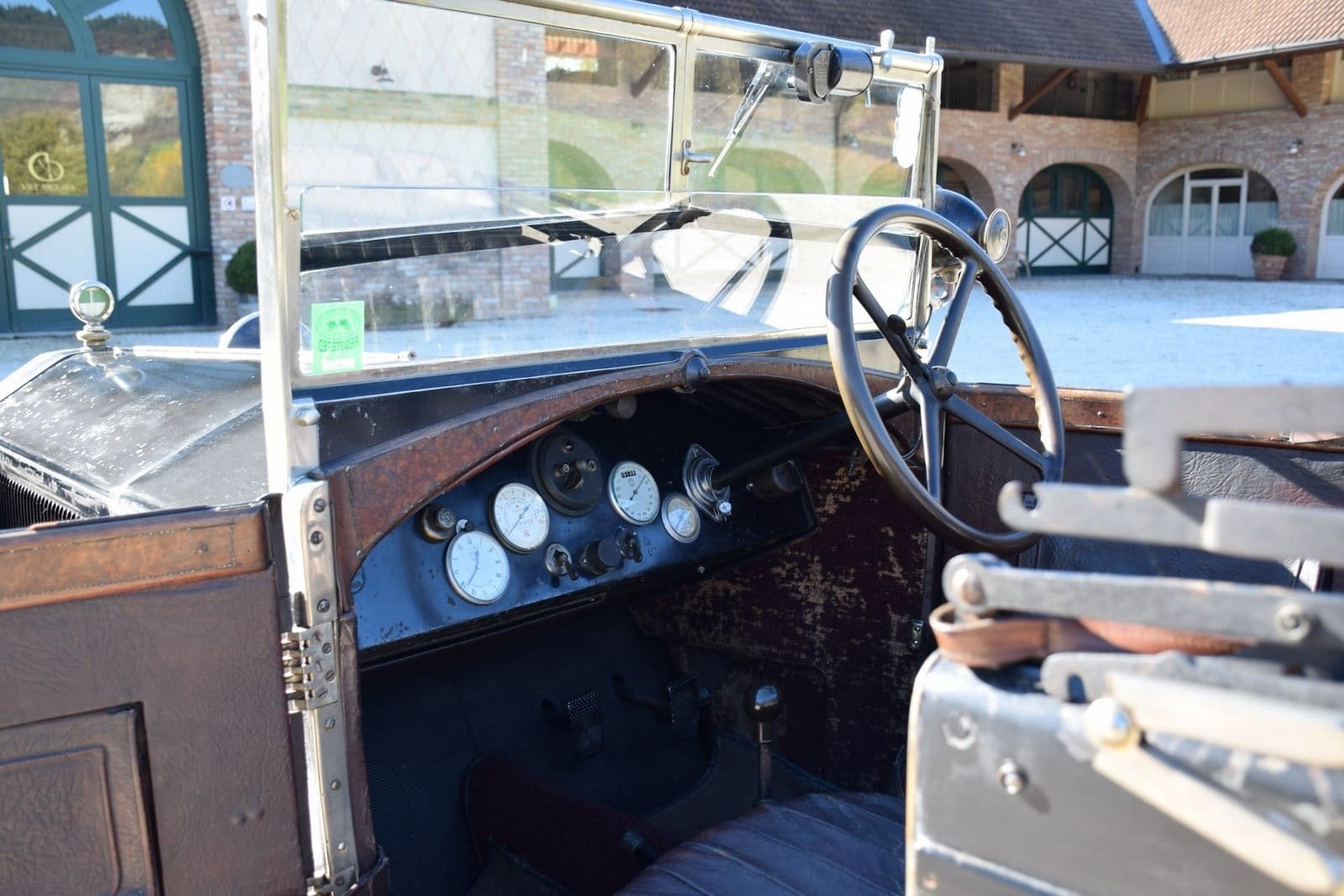 1929 - LANCIA LAMBDA CASARO CABRIOLET, foto 23