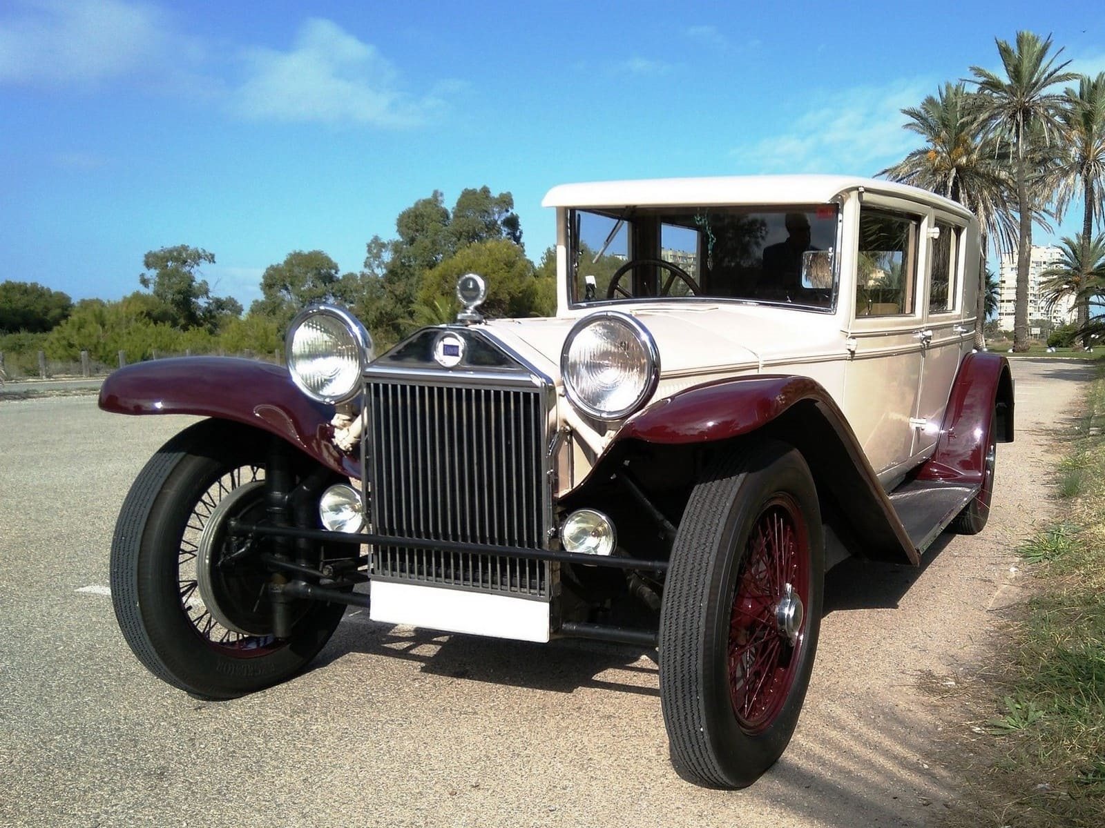 1927 - LANCIA LAMBDA STABILIMENTI FARINA SALOON, foto 2