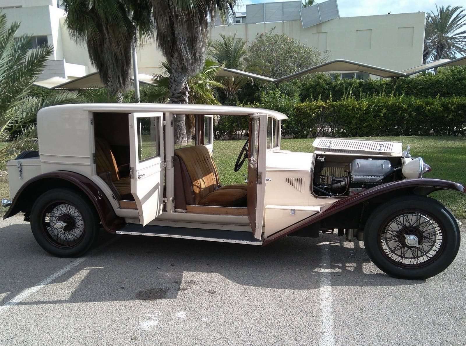 1927 - LANCIA LAMBDA STABILIMENTI FARINA SALOON, foto 4