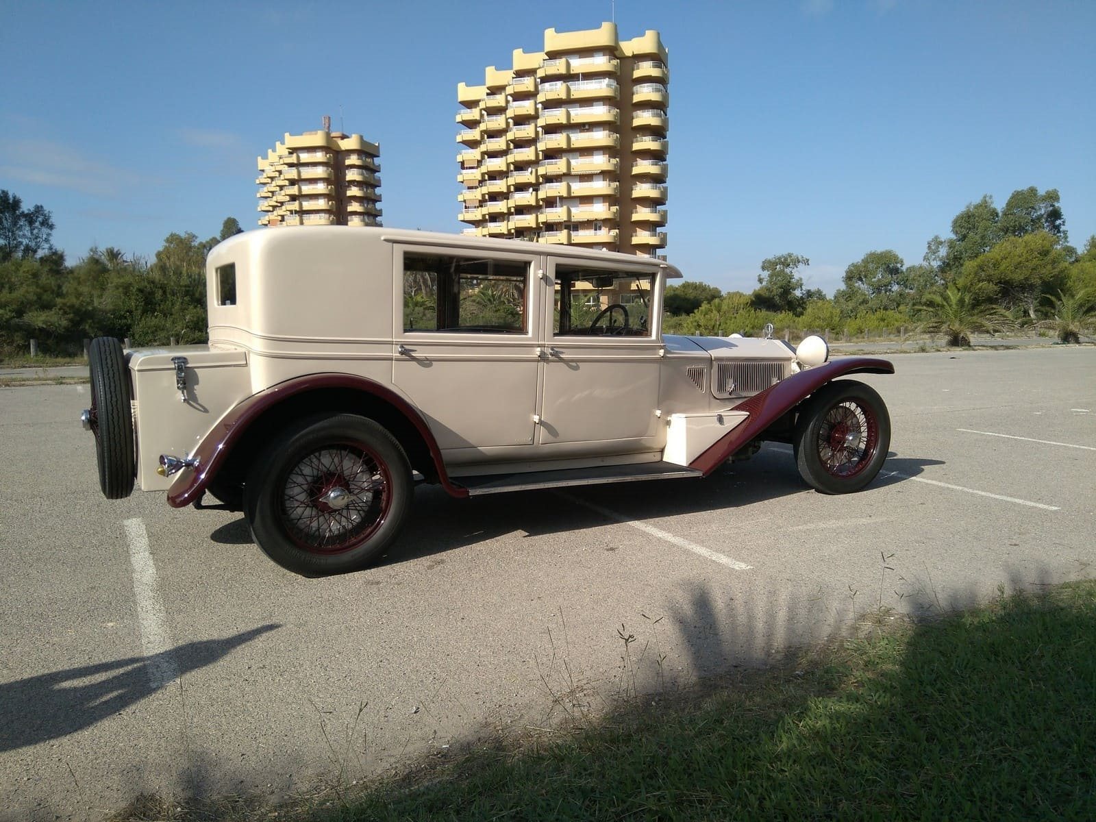 1927 - LANCIA LAMBDA STABILIMENTI FARINA SALOON, foto 6