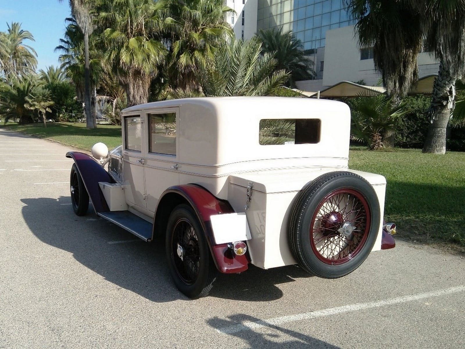 1927 - LANCIA LAMBDA STABILIMENTI FARINA SALOON, foto 7