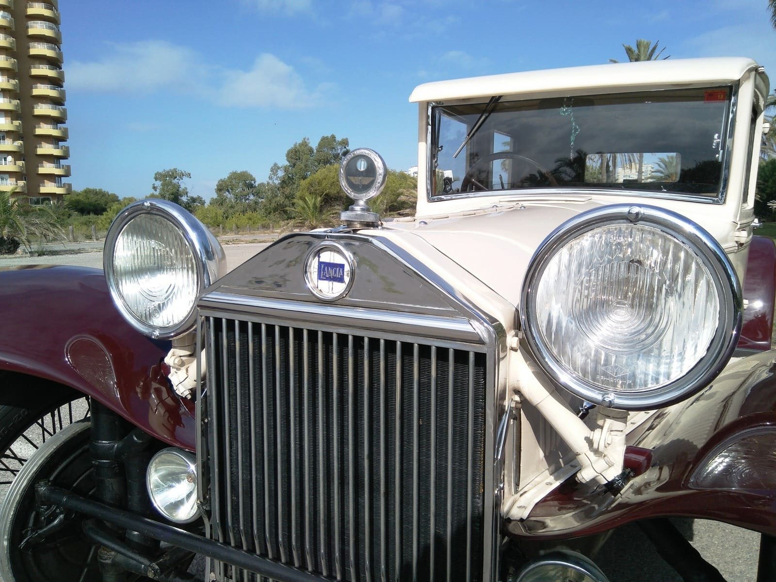1927 - LANCIA LAMBDA STABILIMENTI FARINA SALOON, foto 8