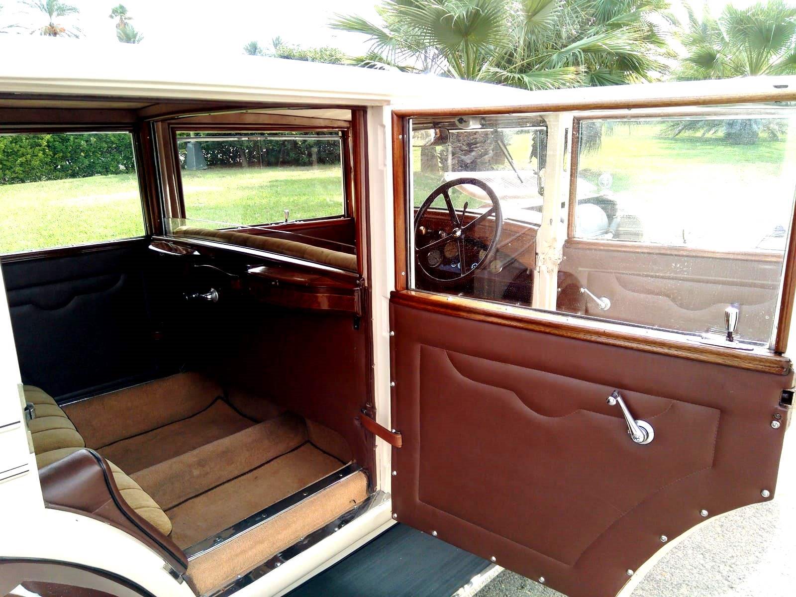 1927 - LANCIA LAMBDA STABILIMENTI FARINA SALOON, foto 13