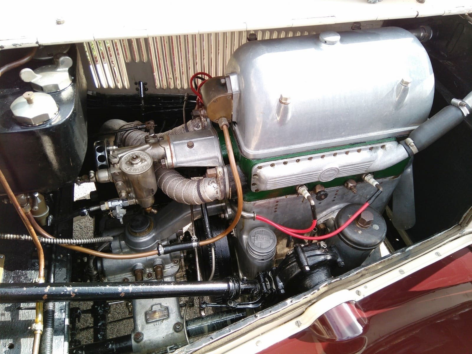 1927 - LANCIA LAMBDA STABILIMENTI FARINA SALOON, foto 17