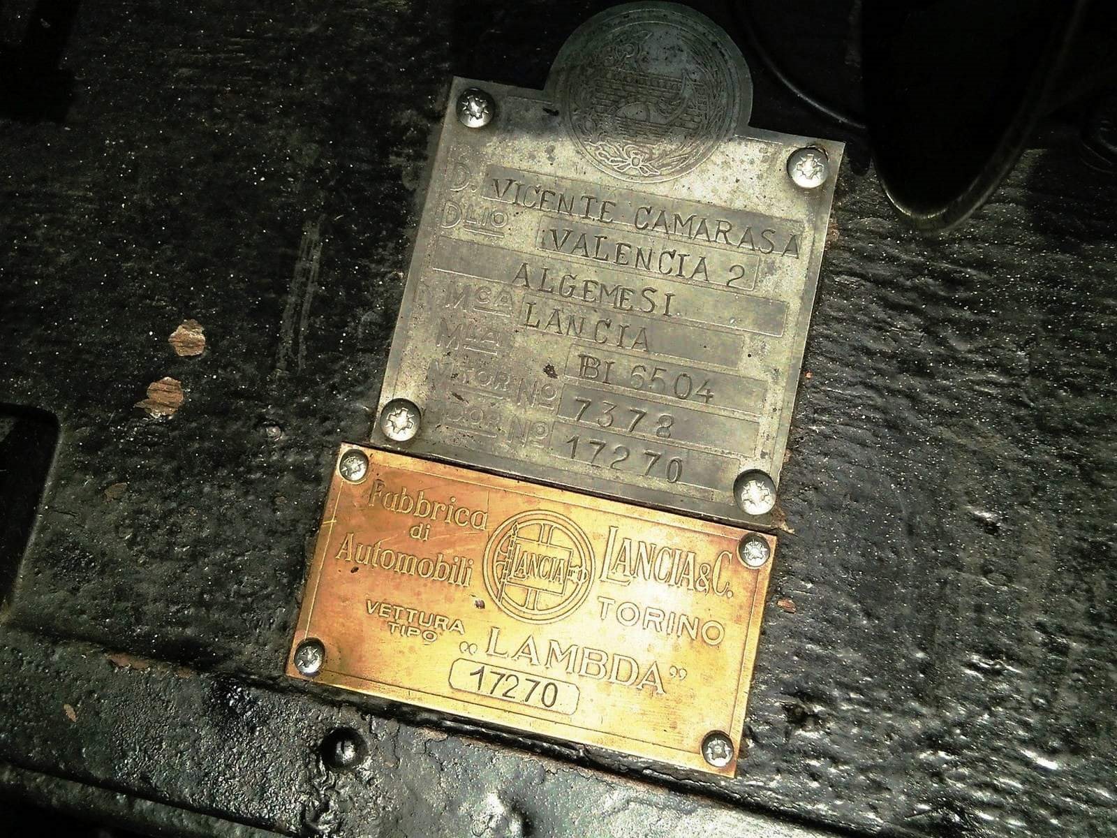 1927 - LANCIA LAMBDA STABILIMENTI FARINA SALOON, foto 20