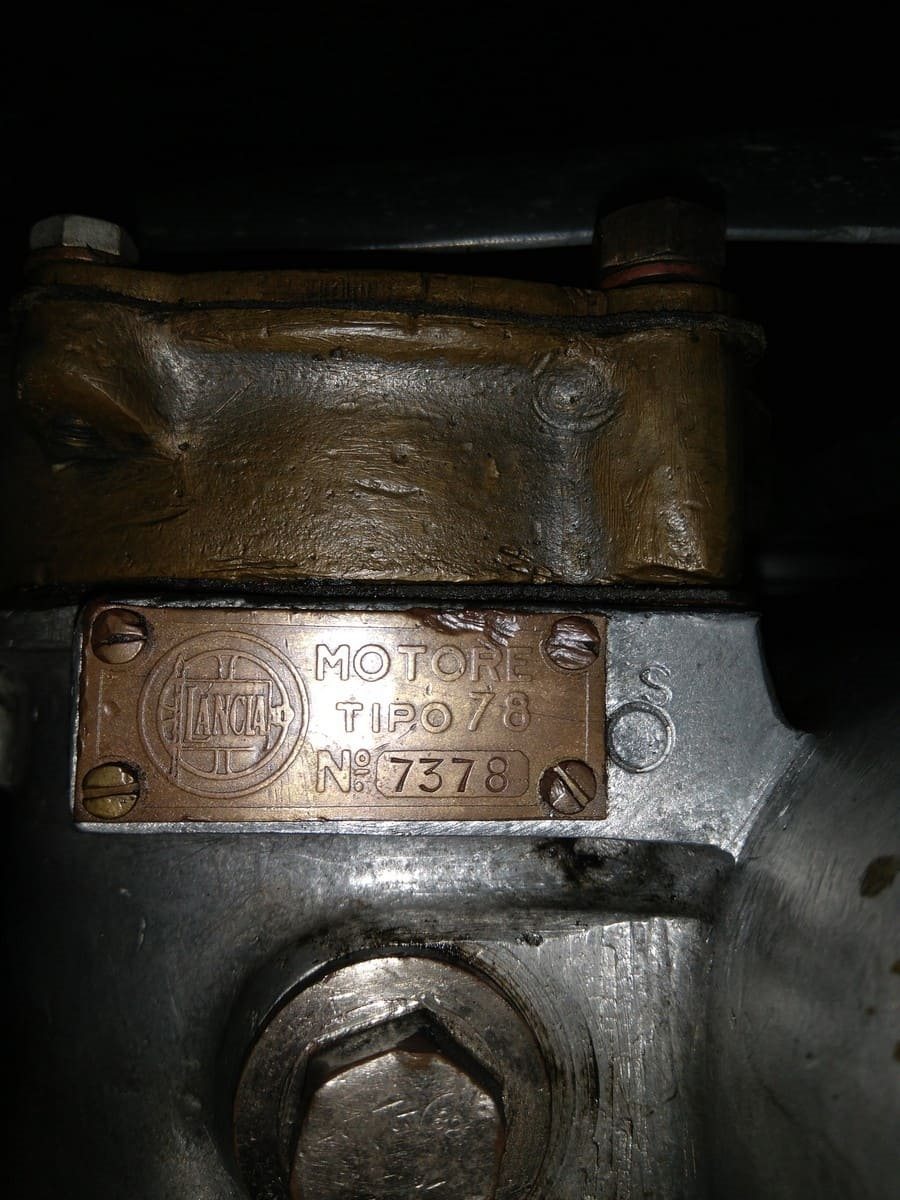 1927 - LANCIA LAMBDA STABILIMENTI FARINA SALOON, foto 23