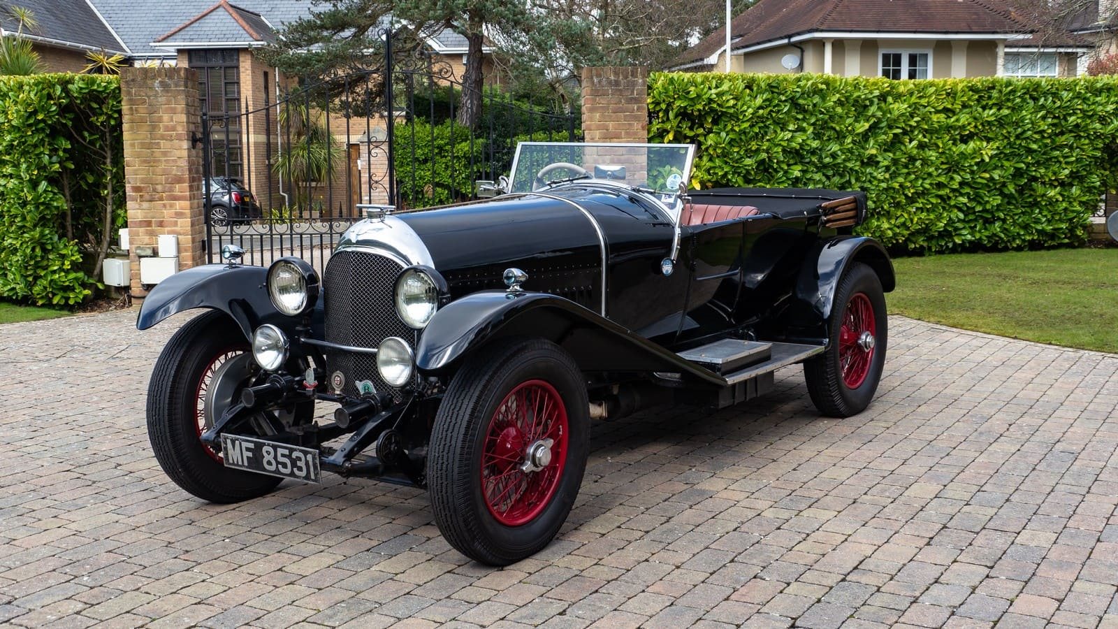 1924 - BENTLEY 4.5 LITRE PARK WARD OPEN TOURER, foto 1