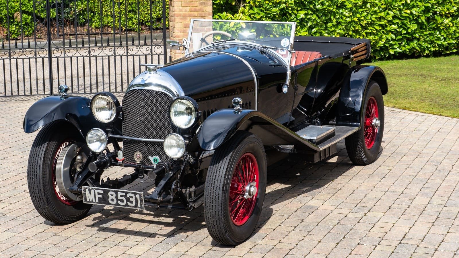 1924 - BENTLEY 4.5 LITRE PARK WARD OPEN TOURER, foto 2