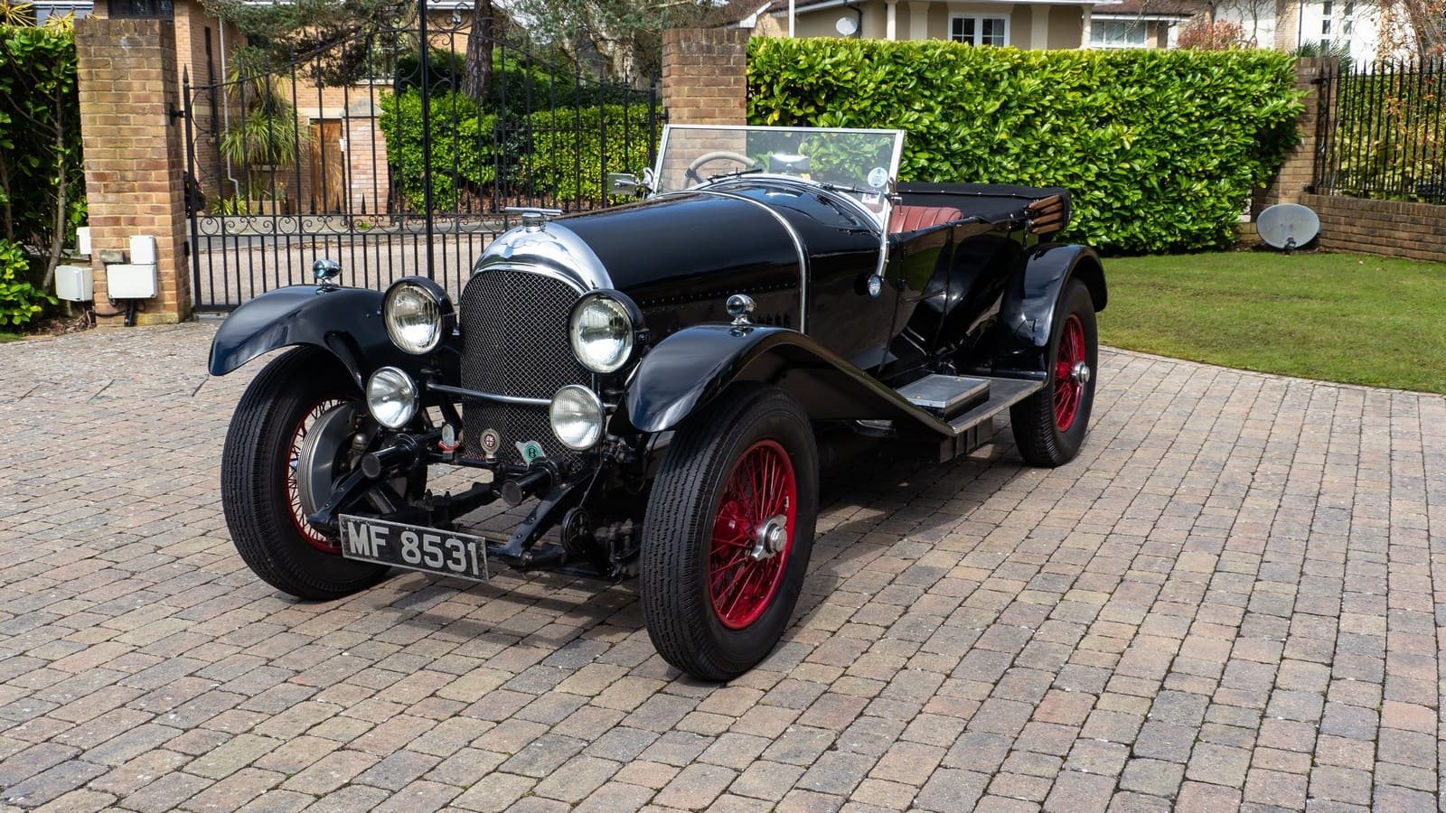 1924 - BENTLEY 4.5 LITRE PARK WARD OPEN TOURER, foto 3