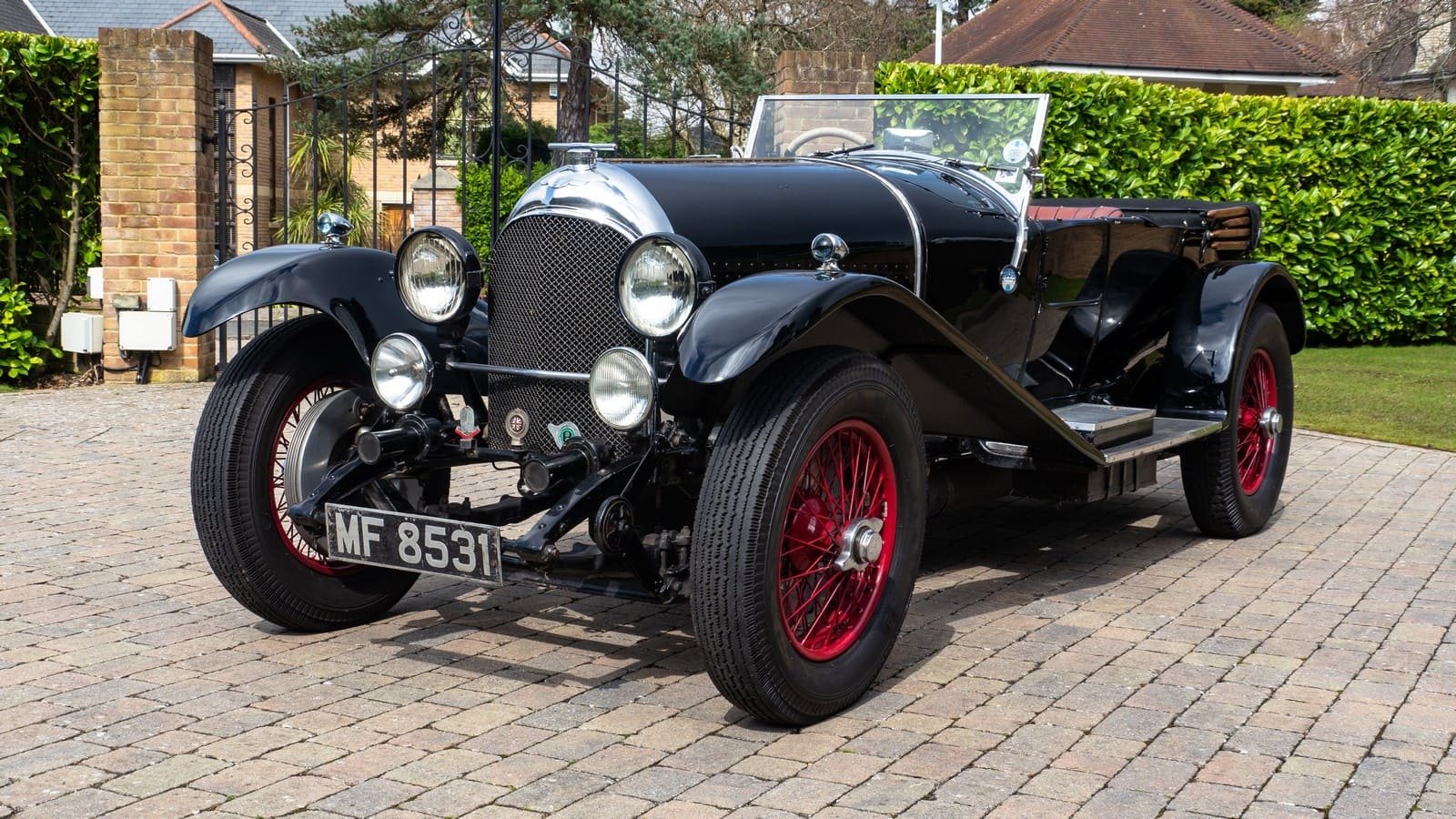 1924 - BENTLEY 4.5 LITRE PARK WARD OPEN TOURER, foto 4