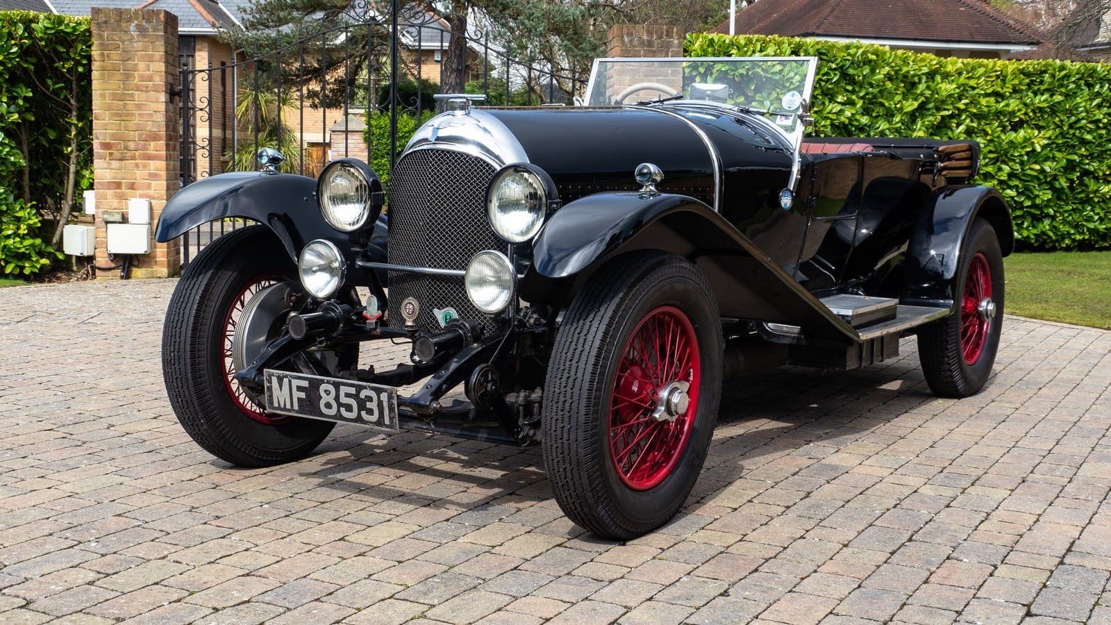 1924 - BENTLEY 4.5 LITRE PARK WARD OPEN TOURER, foto 5