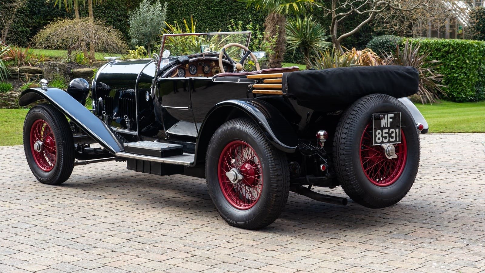 1924 - BENTLEY 4.5 LITRE PARK WARD OPEN TOURER, foto 6