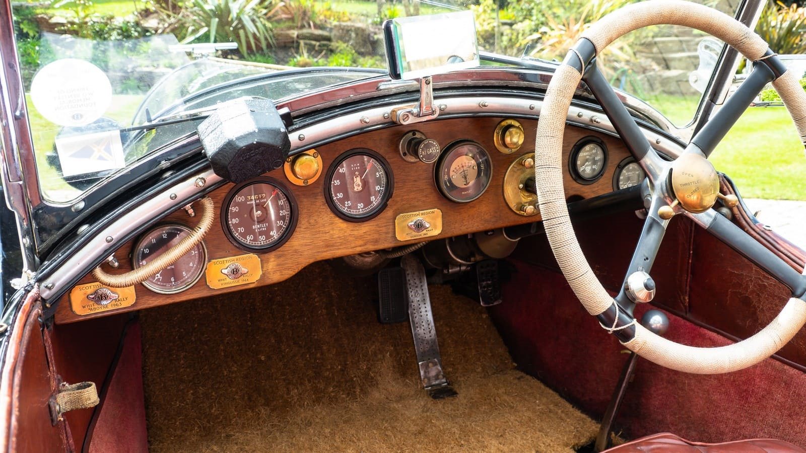 1924 - BENTLEY 4.5 LITRE PARK WARD OPEN TOURER, foto 7