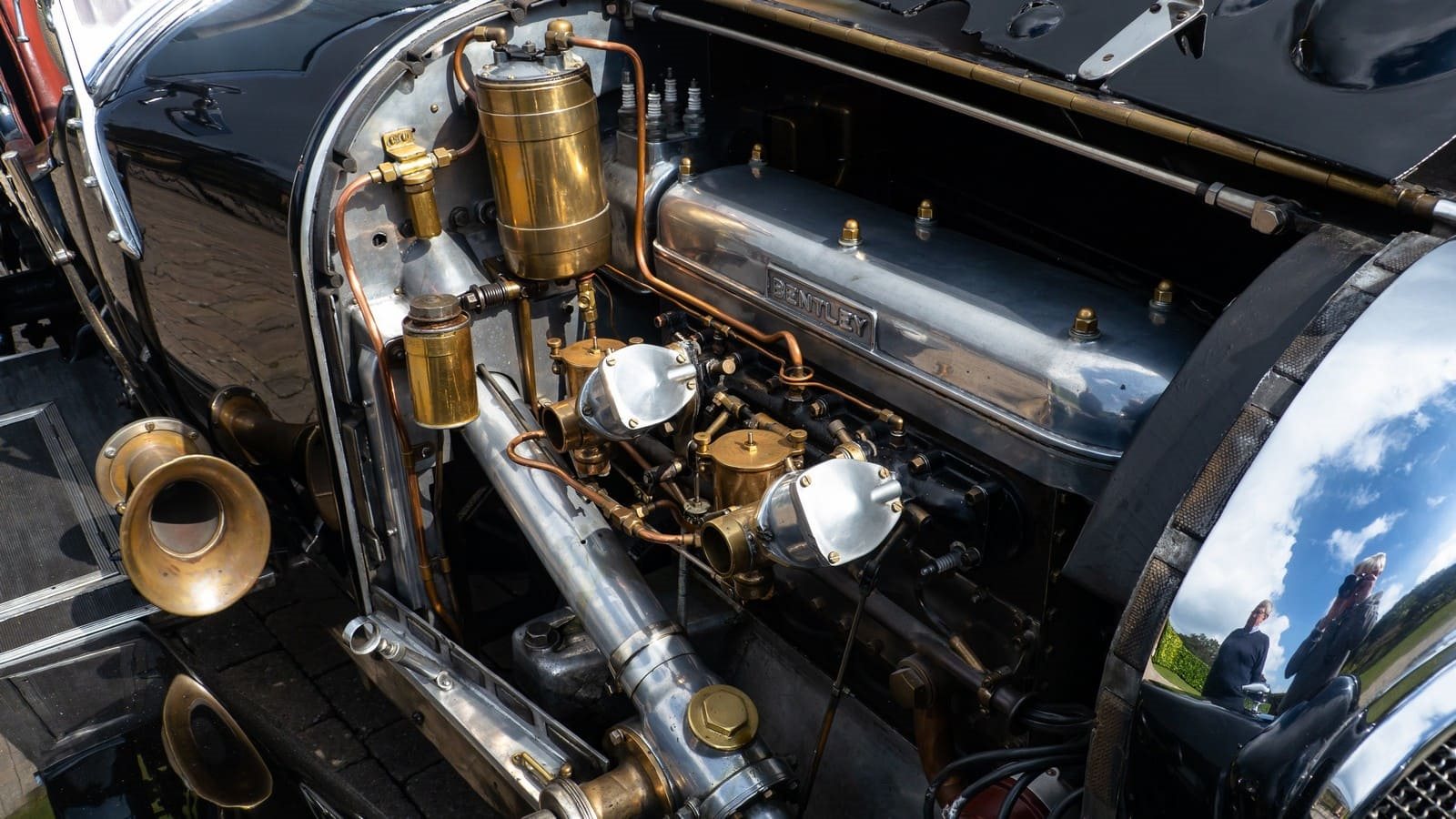 1924 - BENTLEY 4.5 LITRE PARK WARD OPEN TOURER, foto 10