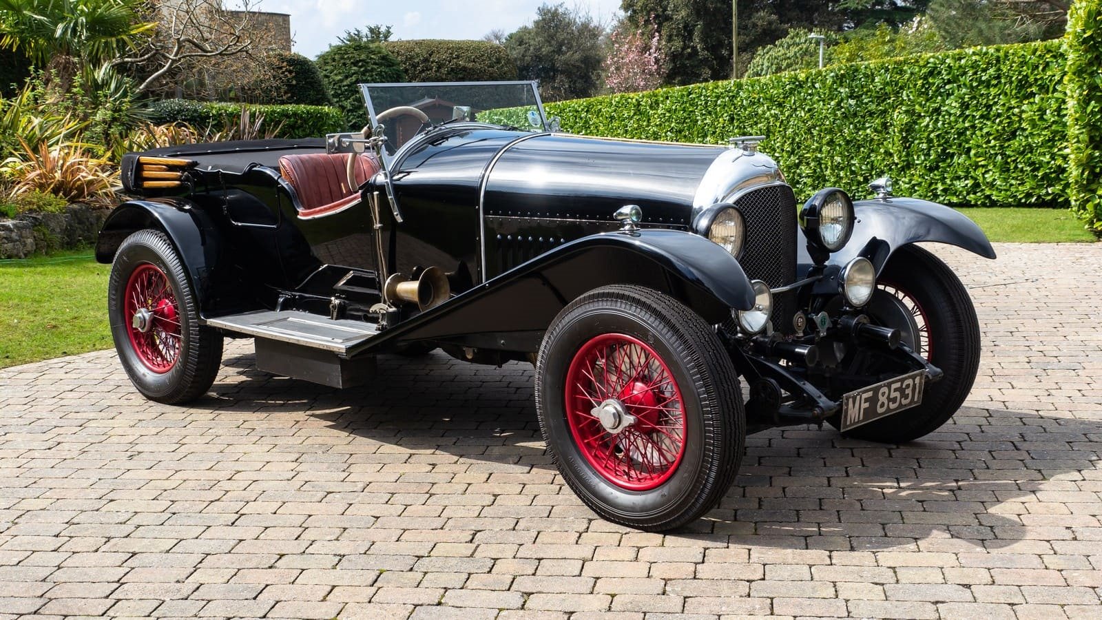 1924 - BENTLEY 4.5 LITRE PARK WARD OPEN TOURER, foto 14