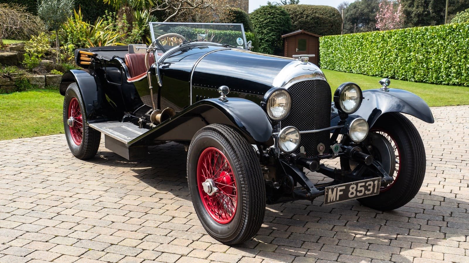 1924 - BENTLEY 4.5 LITRE PARK WARD OPEN TOURER, foto 15