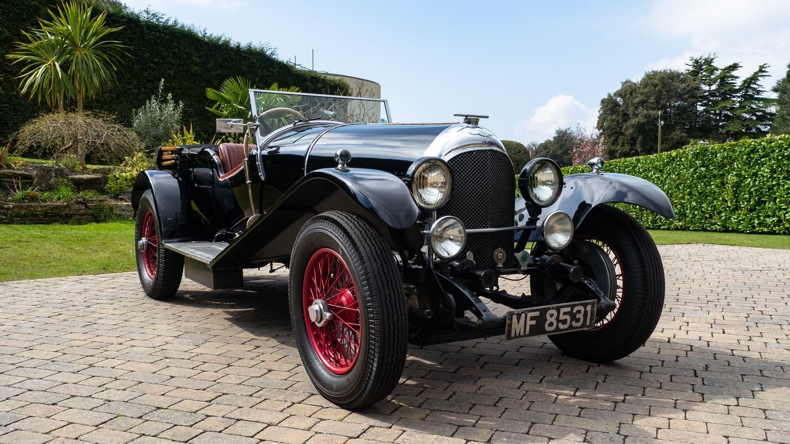 1924 - BENTLEY 4.5 LITRE PARK WARD OPEN TOURER, foto 16