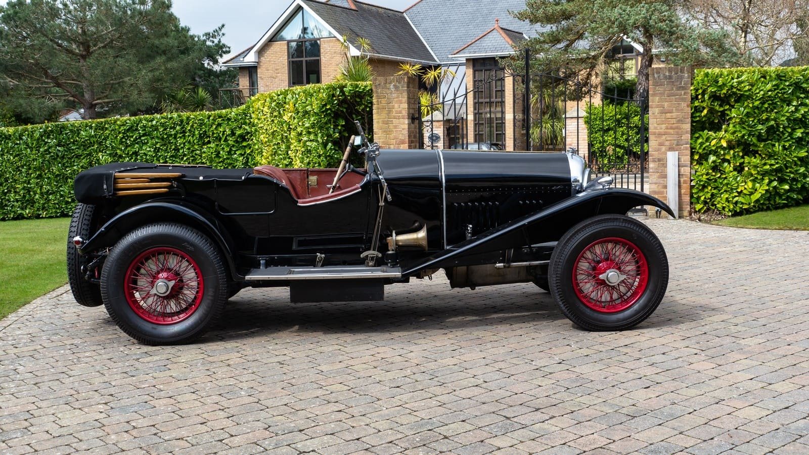 1924 - BENTLEY 4.5 LITRE PARK WARD OPEN TOURER, foto 17