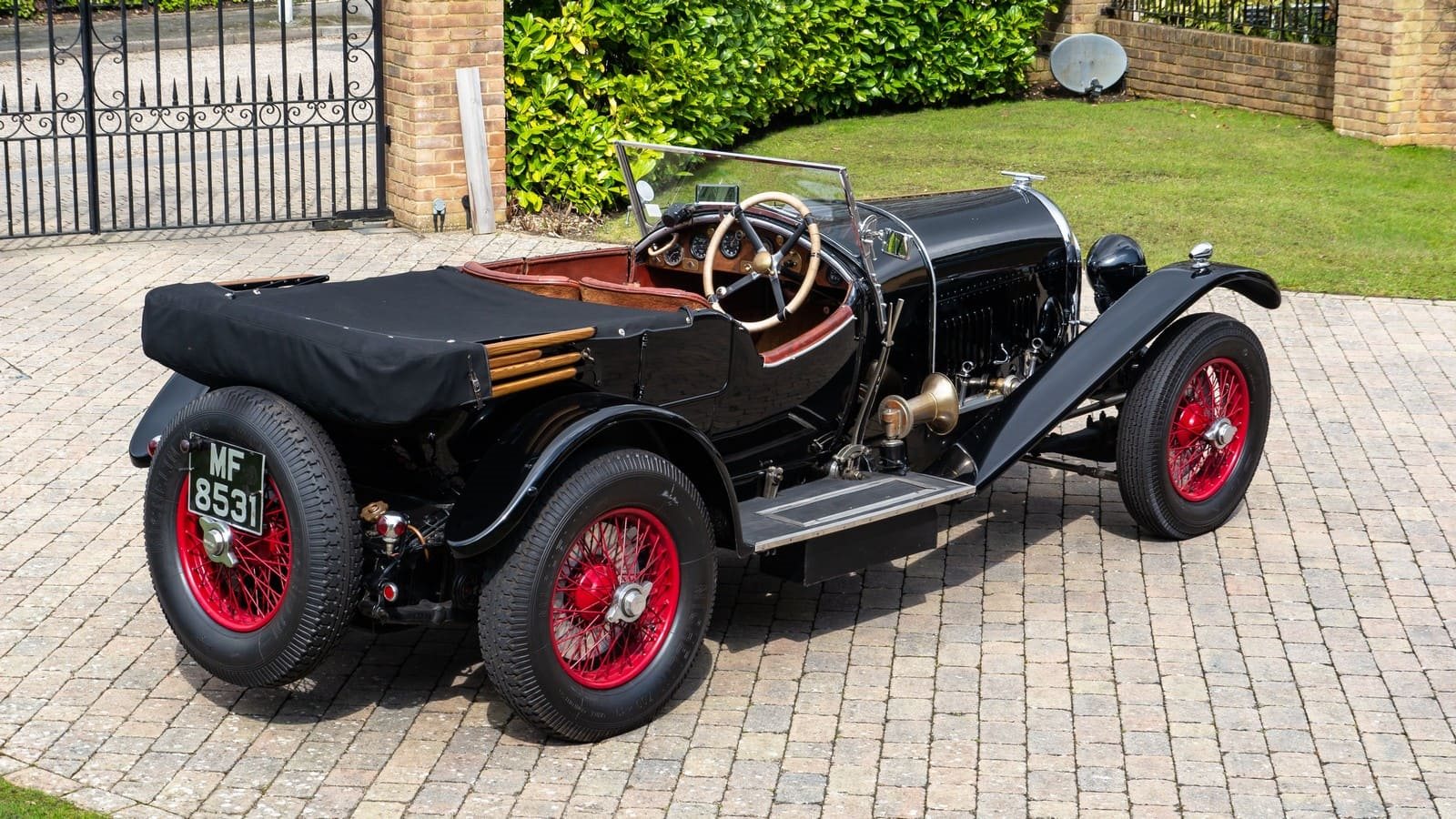 1924 - BENTLEY 4.5 LITRE PARK WARD OPEN TOURER, foto 18
