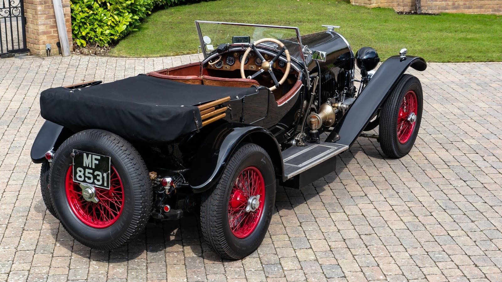 1924 - BENTLEY 4.5 LITRE PARK WARD OPEN TOURER, foto 19