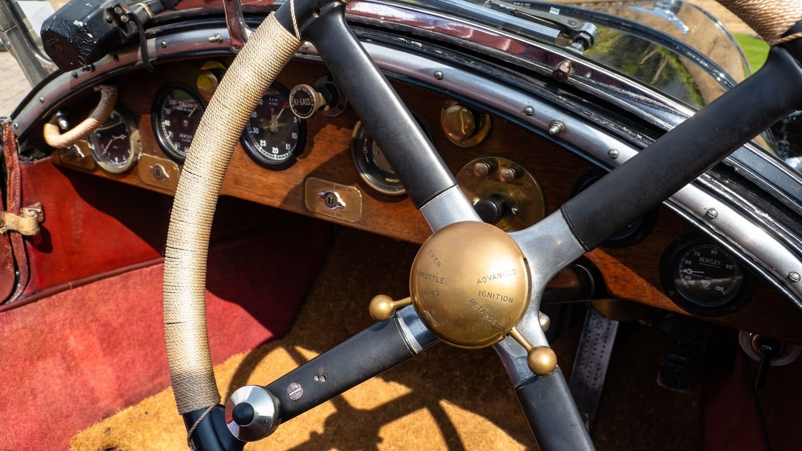 1924 - BENTLEY 4.5 LITRE PARK WARD OPEN TOURER, foto 22