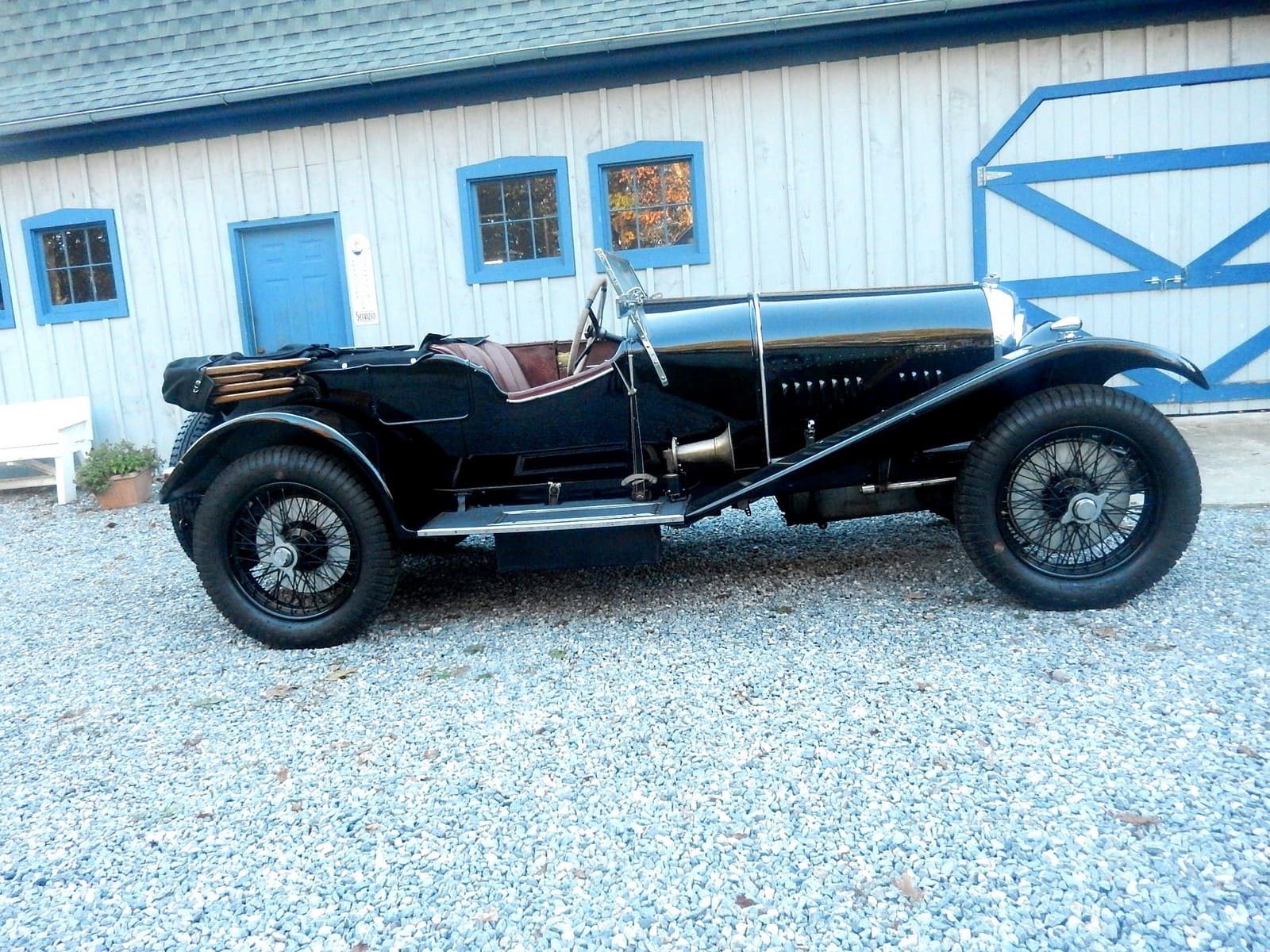 1924 - BENTLEY 4.5 LITRE PARK WARD OPEN TOURER, foto 23