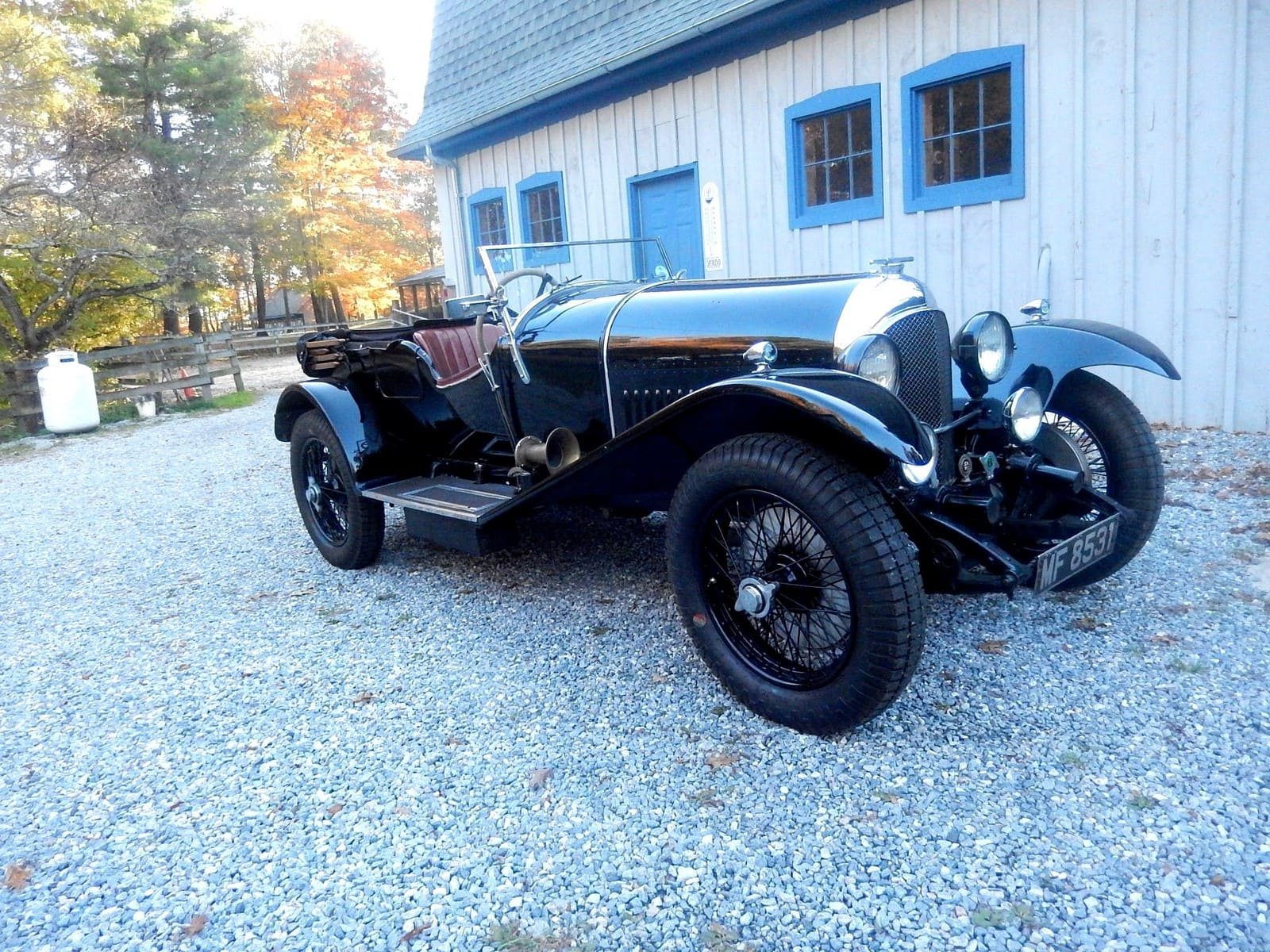 1924 - BENTLEY 4.5 LITRE PARK WARD OPEN TOURER, foto 24