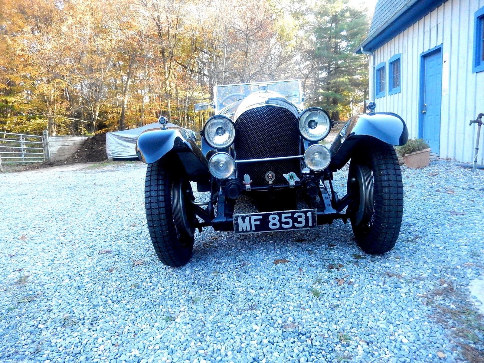 1924 - BENTLEY 4.5 LITRE PARK WARD OPEN TOURER, foto 25