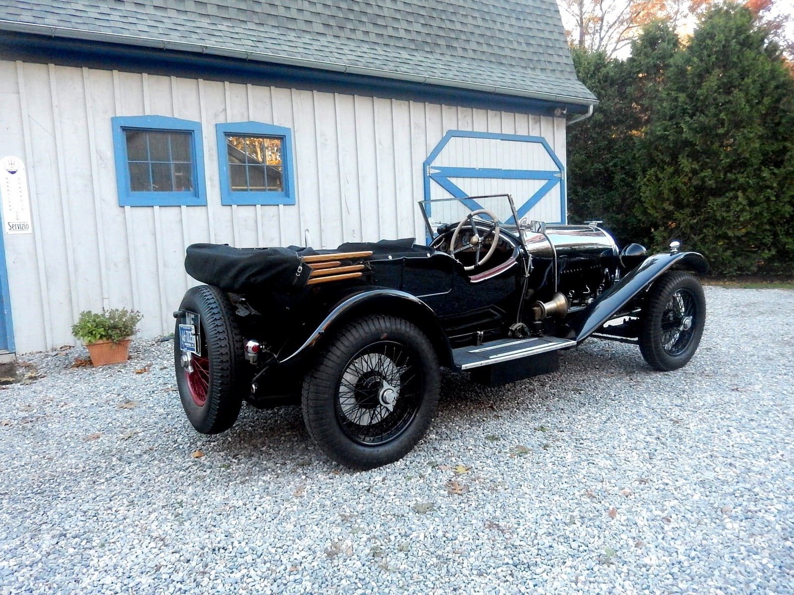 1924 - BENTLEY 4.5 LITRE PARK WARD OPEN TOURER, foto 26