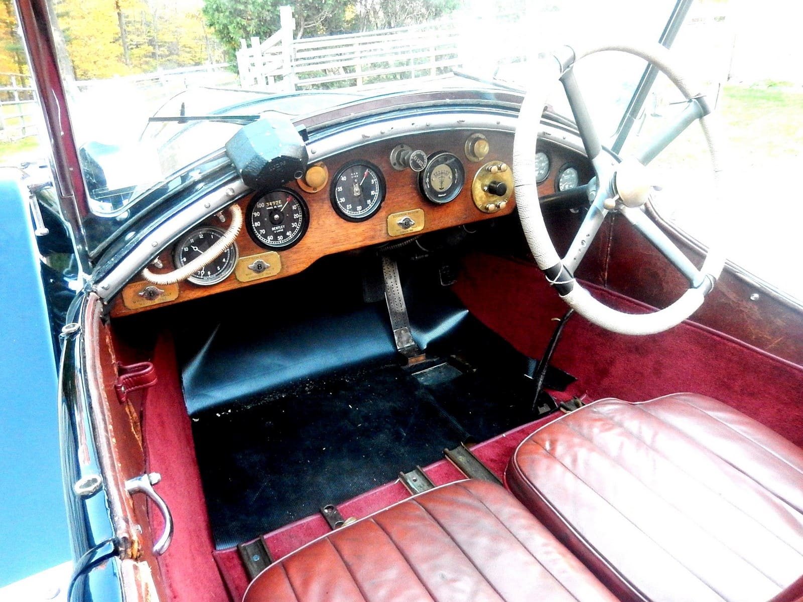 1924 - BENTLEY 4.5 LITRE PARK WARD OPEN TOURER, foto 28