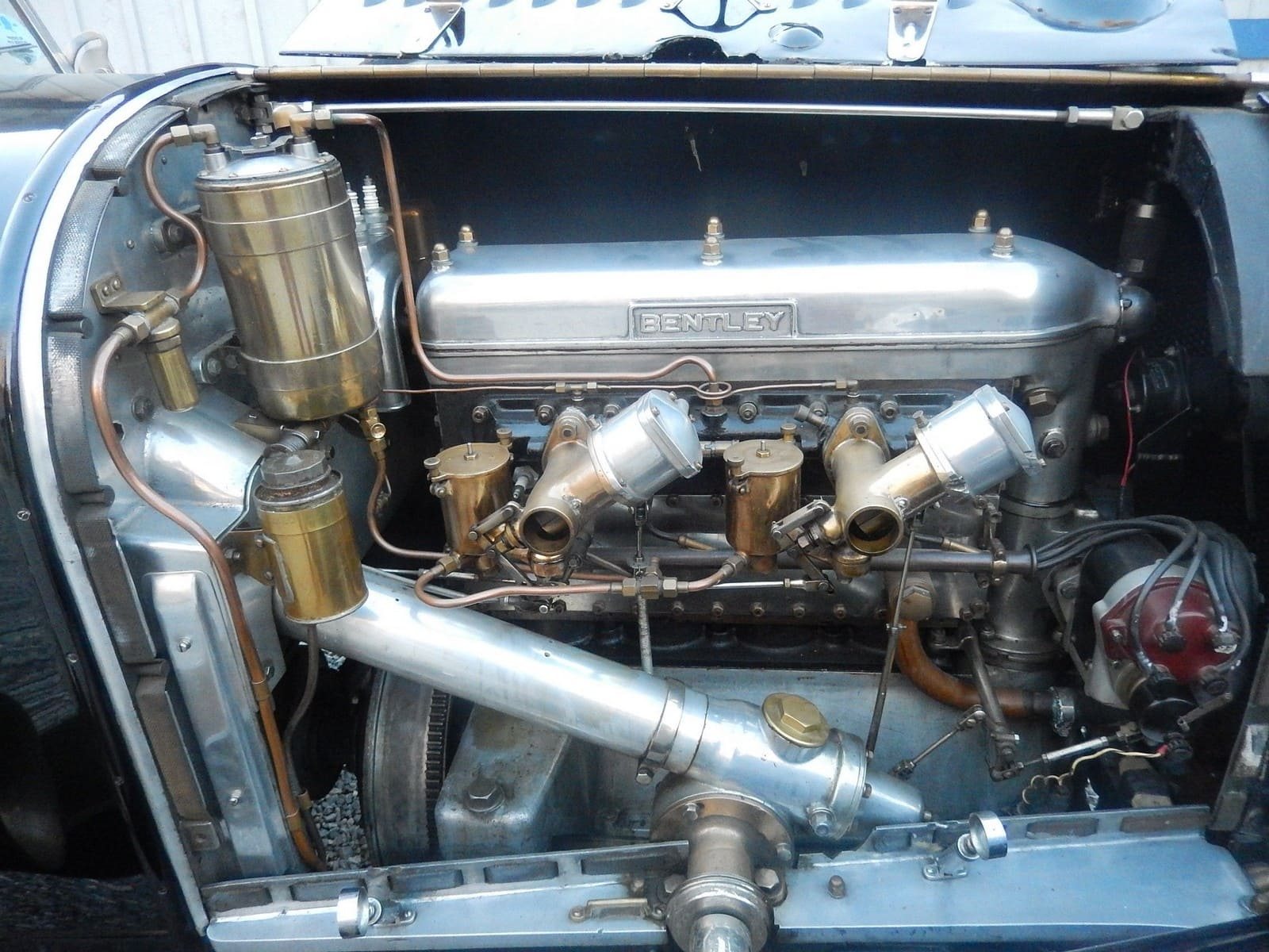 1924 - BENTLEY 4.5 LITRE PARK WARD OPEN TOURER, foto 30