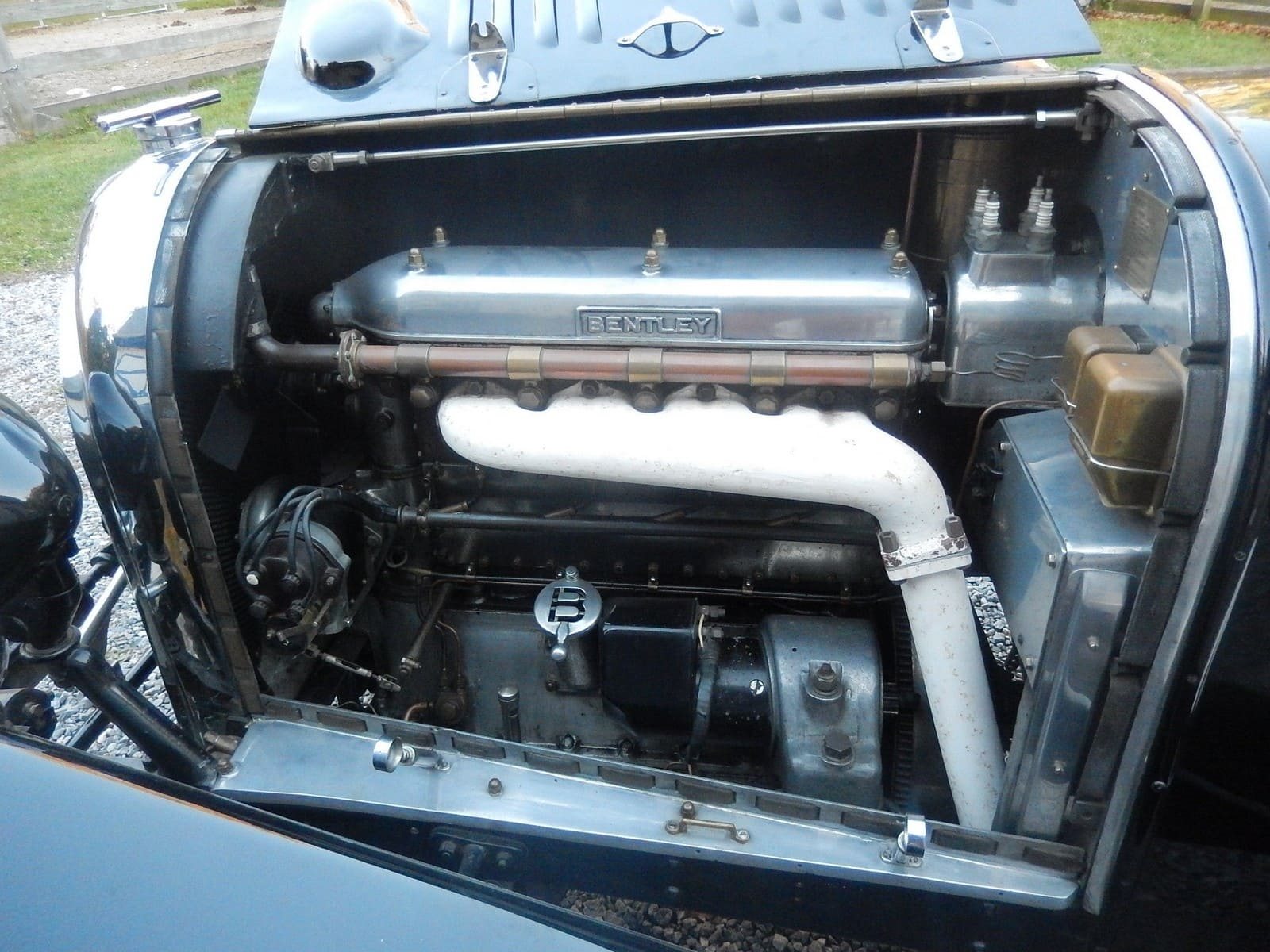 1924 - BENTLEY 4.5 LITRE PARK WARD OPEN TOURER, foto 31