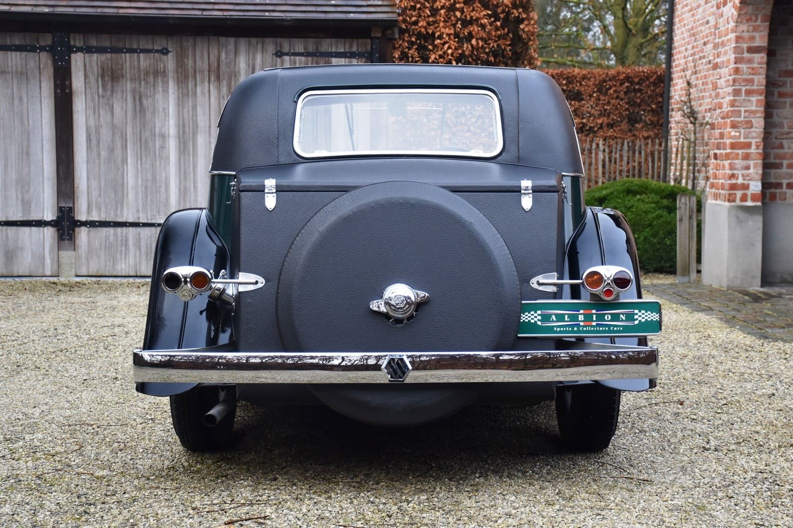 1934 - JAGUAR SS-1 FOUR LIGHT SALOON GREEN, foto 8
