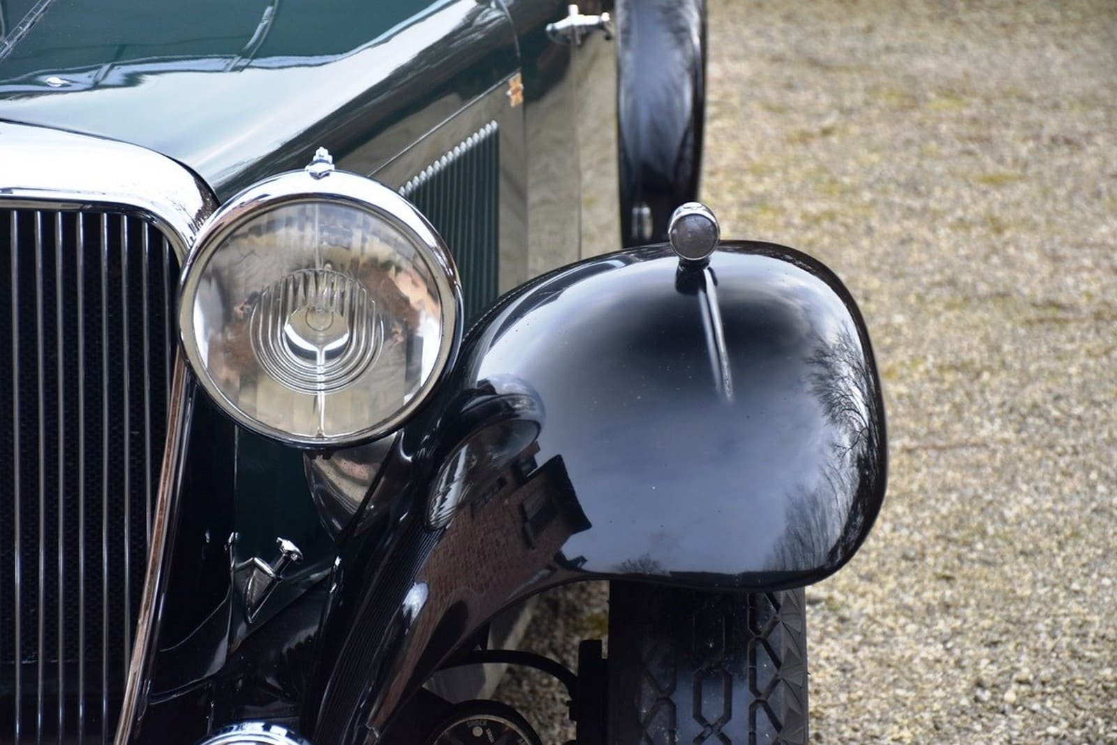 1934 - JAGUAR SS-1 FOUR LIGHT SALOON GREEN, foto 16