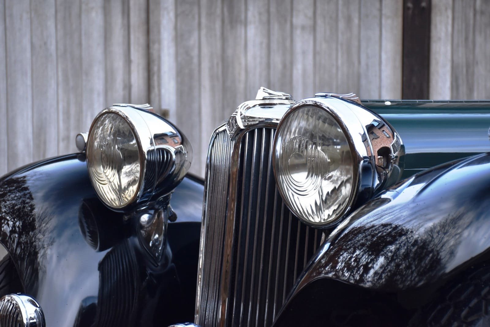 1934 - JAGUAR SS-1 FOUR LIGHT SALOON GREEN, foto 21